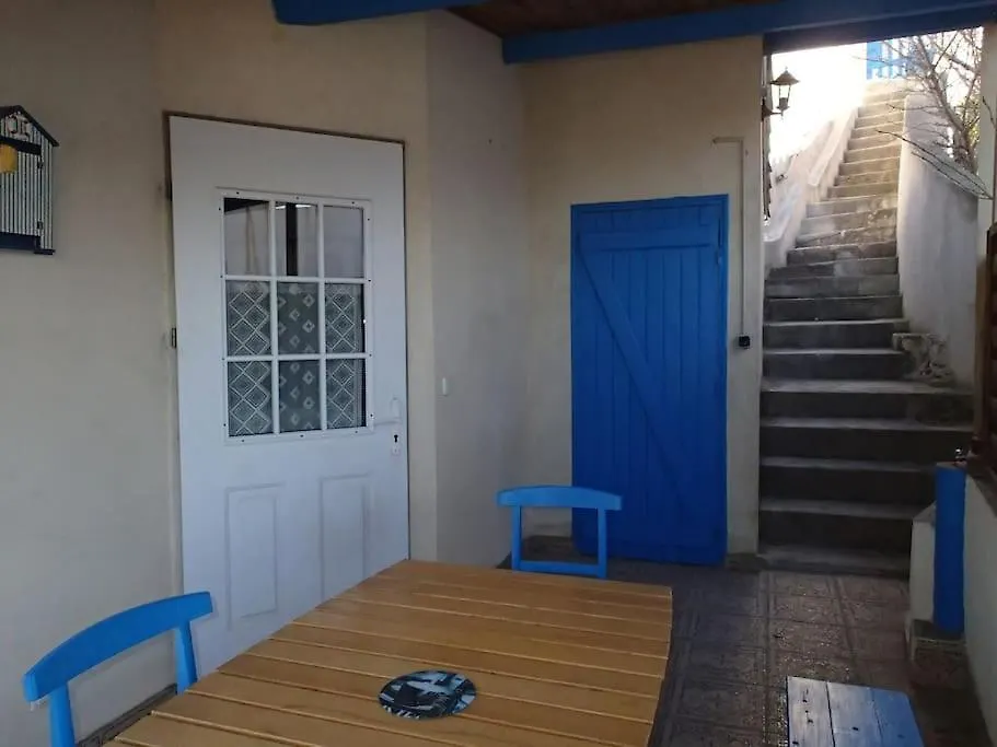 Petite Maison Bord Et Vue Mer, 55 M2 Martigues France